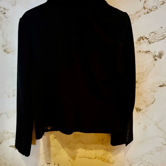 🖤 APT. 9 Black Blazer Cheetah Print Lining – Size 10 🖤 - Picture 4 of 5